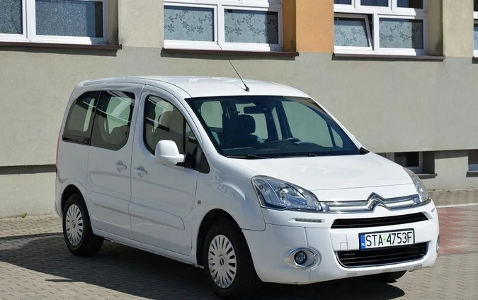 Citroen Berlingo cena 23900 przebieg: 261000, rok produkcji 2014 z Resko małe 301